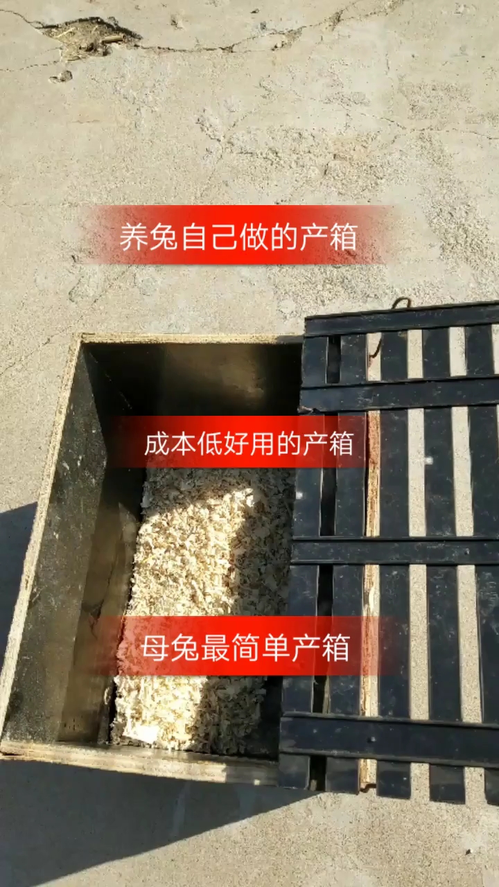 自己做的产箱