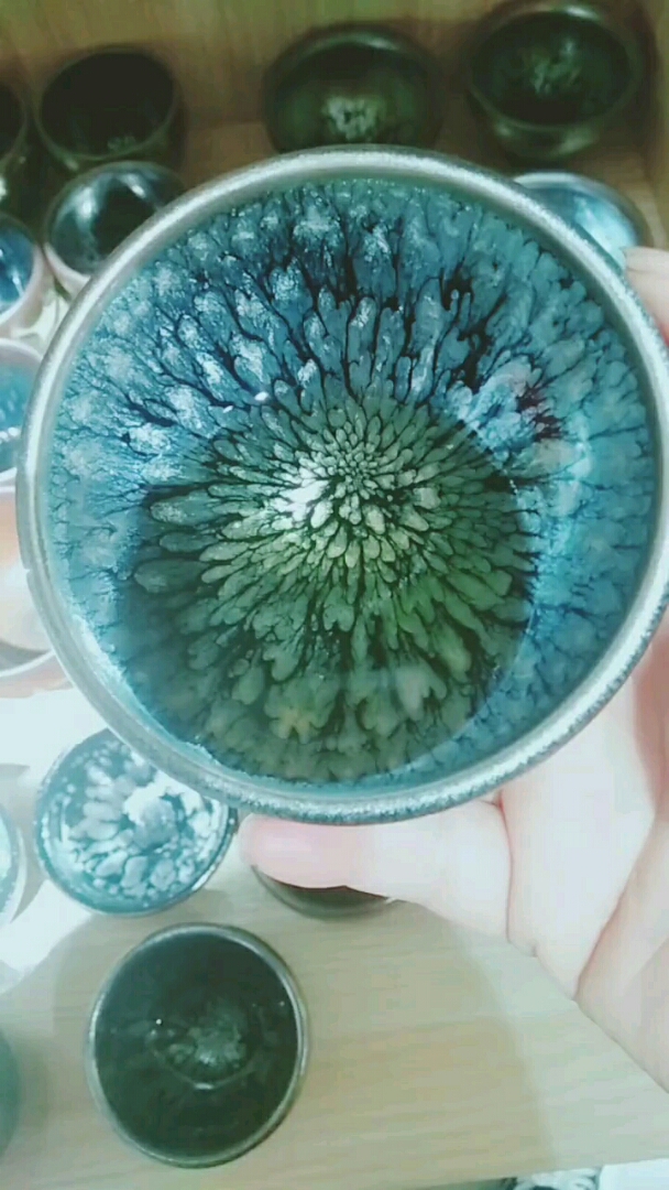 感恩有你#传统工艺建盏之百花盏