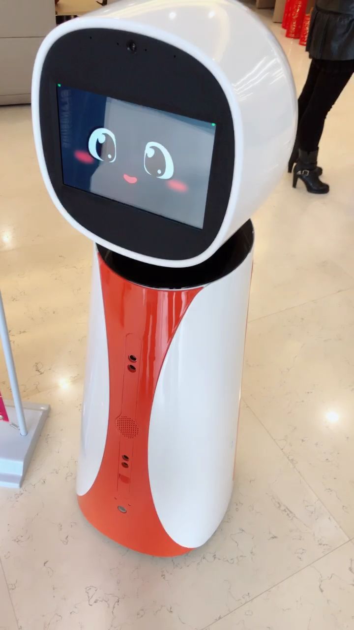 人工智能机器人安安