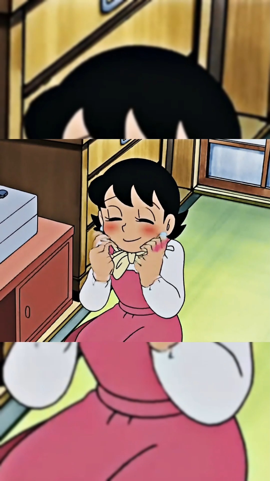 摘了眼镜的玉子,果然是大雄爸爸高攀了-度小视