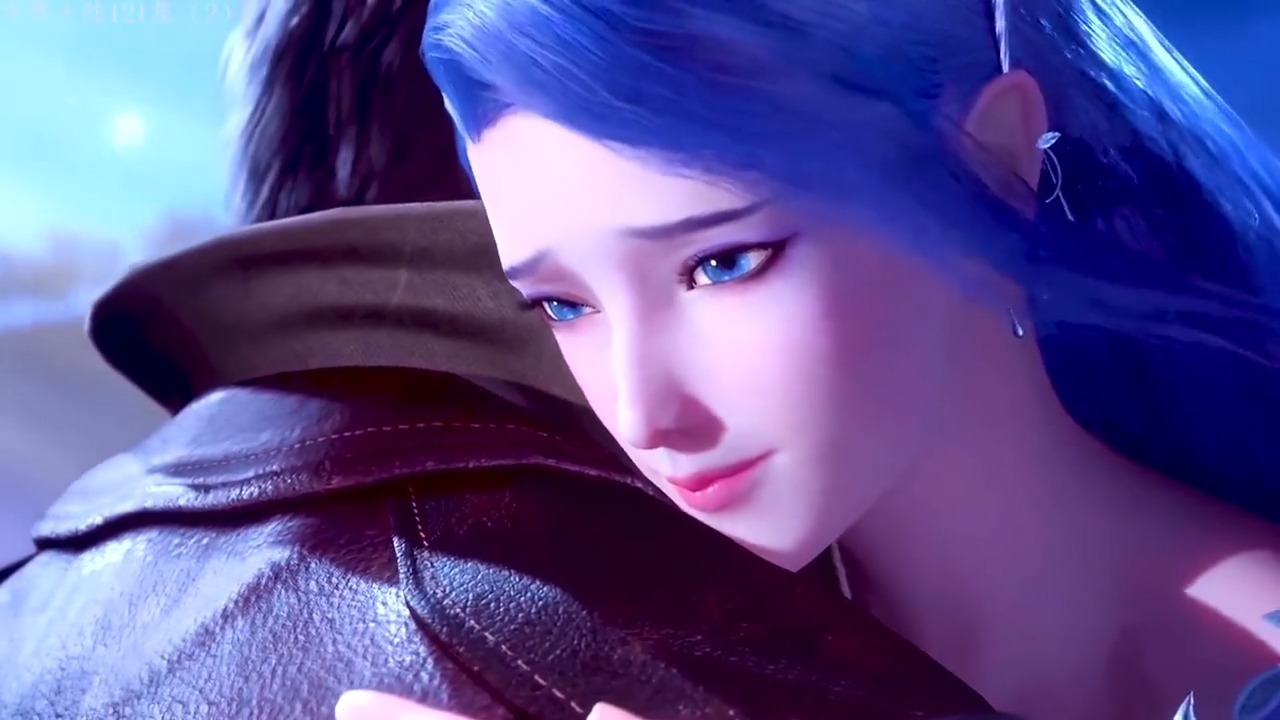 动漫#阿银为了救孩子和唐昊,只能选择献祭