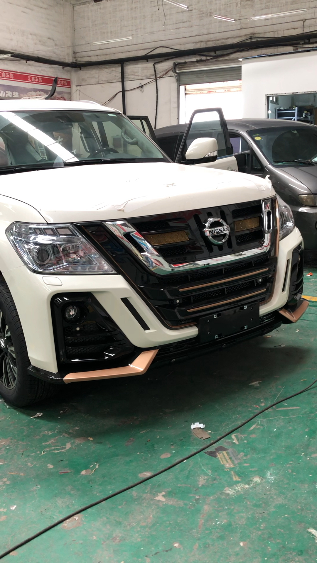 途乐改装领主包围