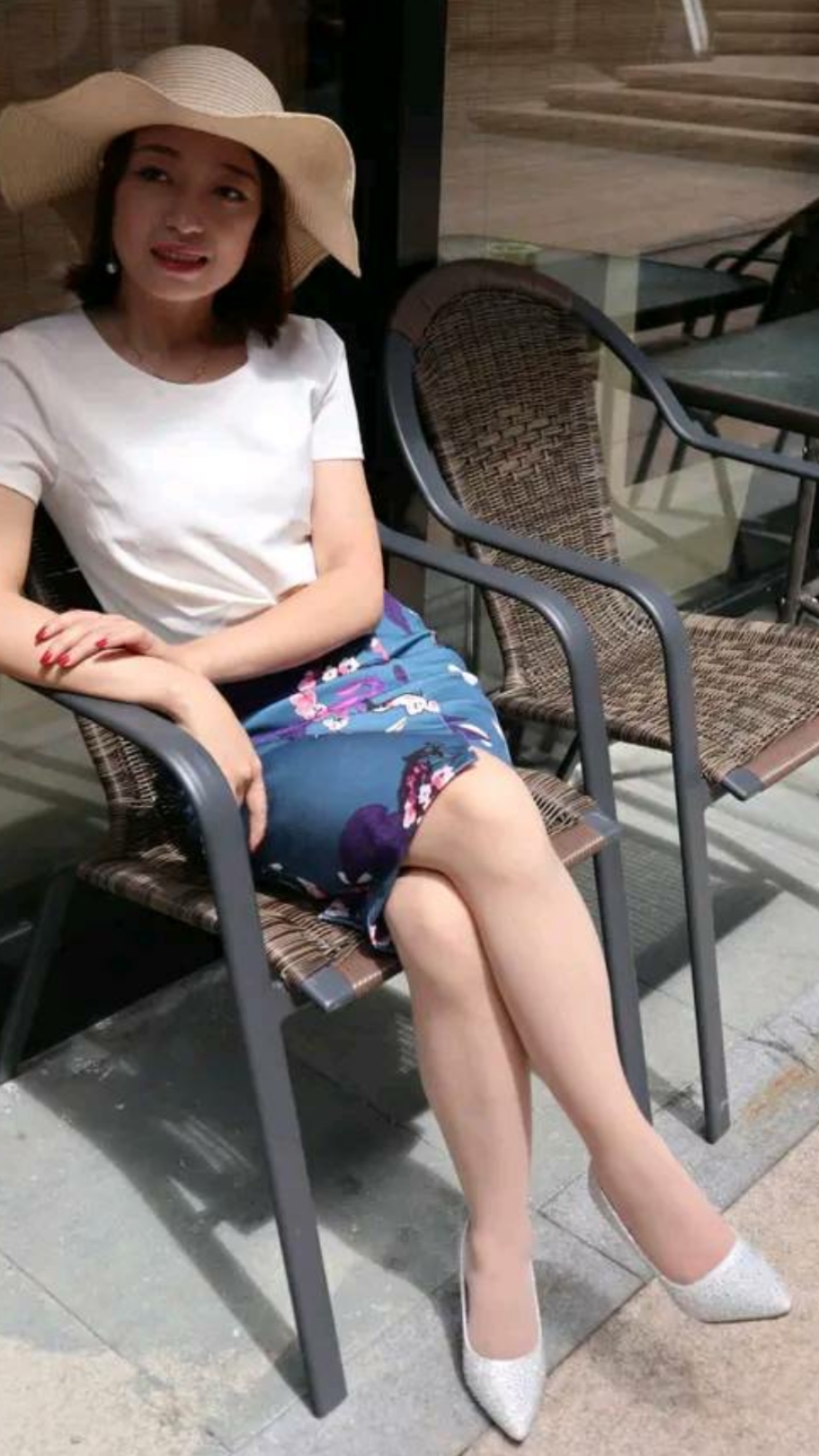 全民出游季特效师四期#50岁岳母时髦爱打扮,凭着温柔又洋气的气质,找