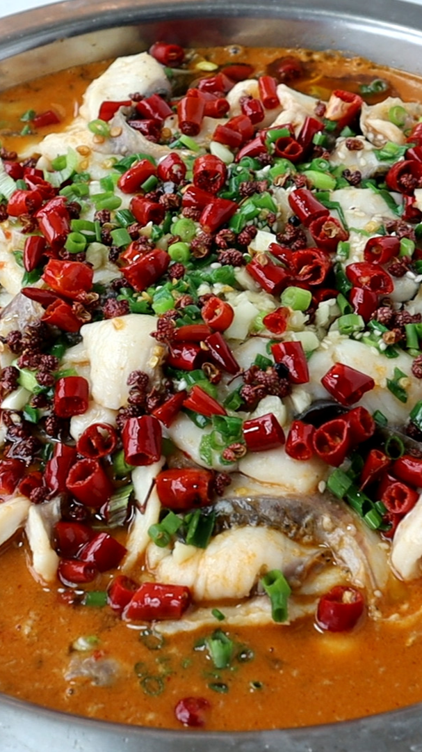 麻辣酸菜鱼(下集)