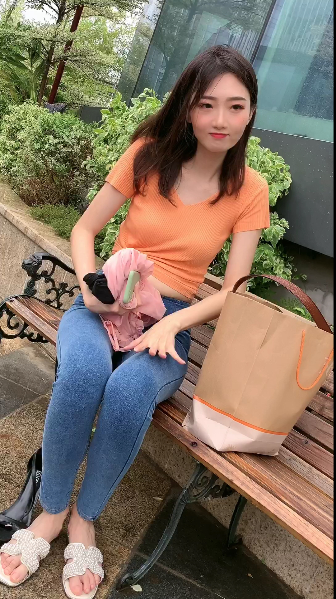 音为有你#女生肚子上有肉肉最可爱