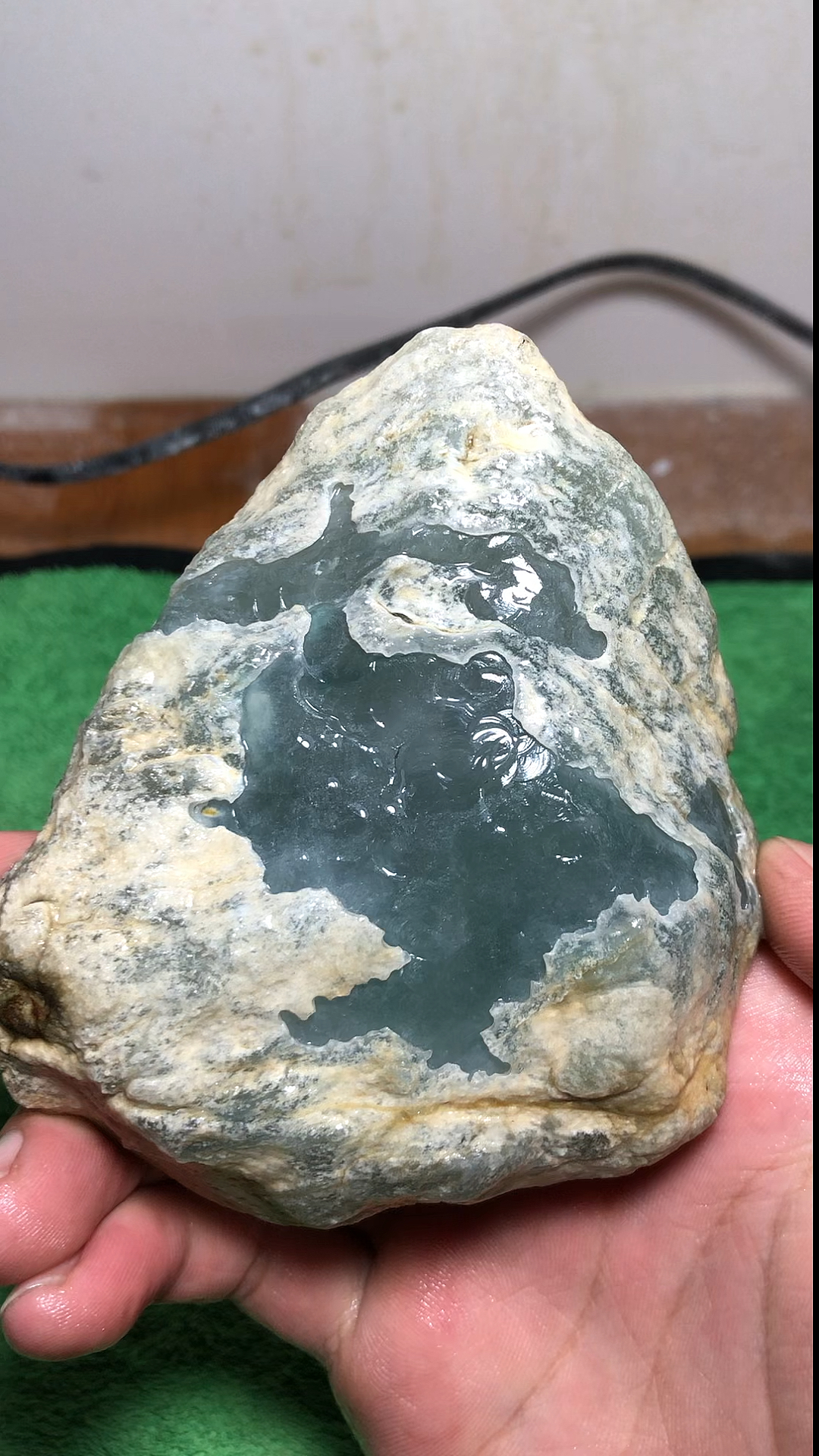 老木那包浆皮全脱沙 高冰料 有飘花 喜欢的评论留言