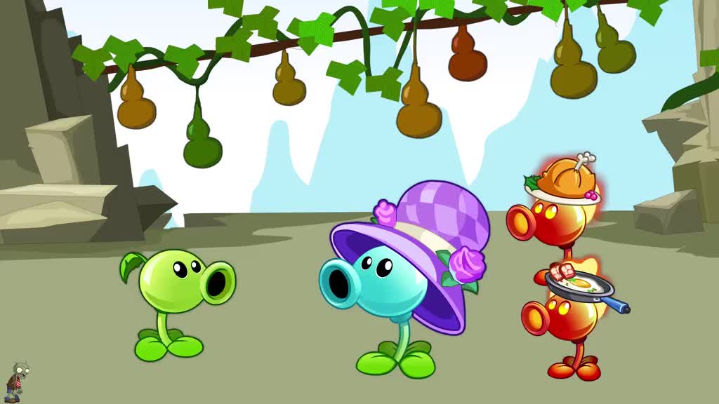 豌豆射手被赶出豌豆家族了?#植物大战僵尸#动画#搞笑动画