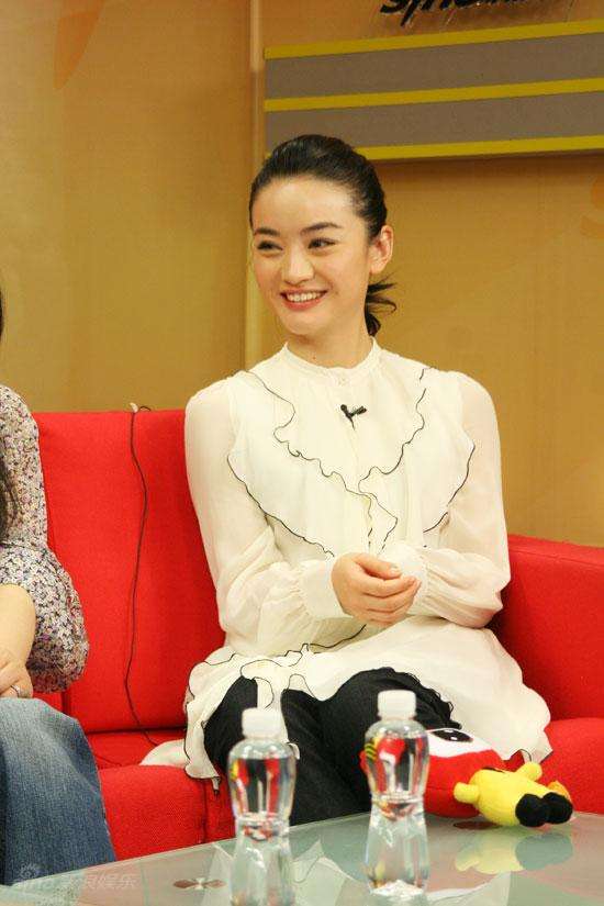 美女明星图,朱杰