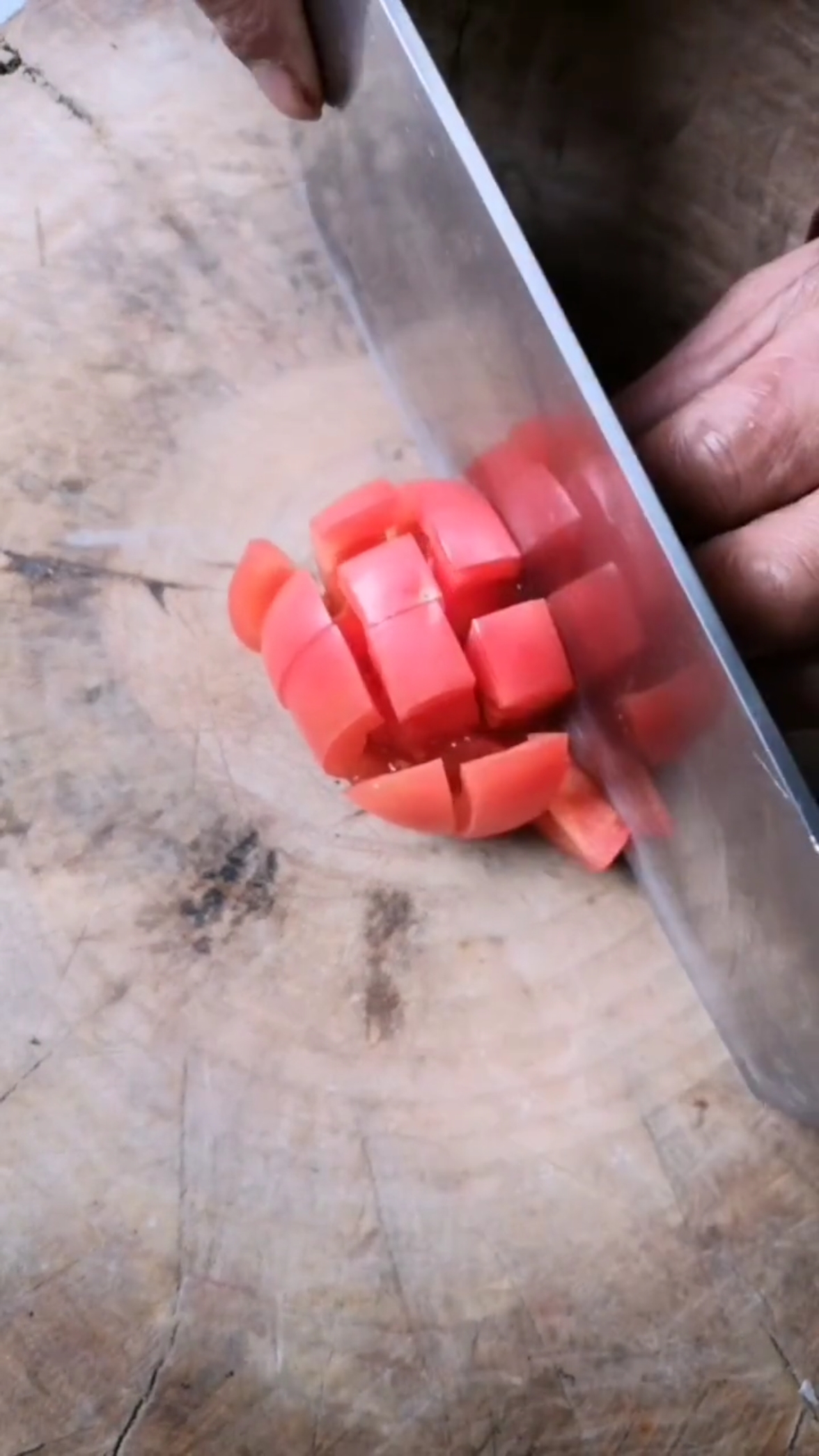 优秀如我#西红柿完美切法简单美爆了