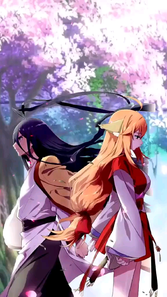 《狐妖小红娘》最爱丶二次元壁纸,嗯,超可爱