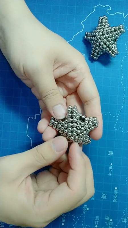 巴克球#超详细完美巴克球五角星教程,学起来