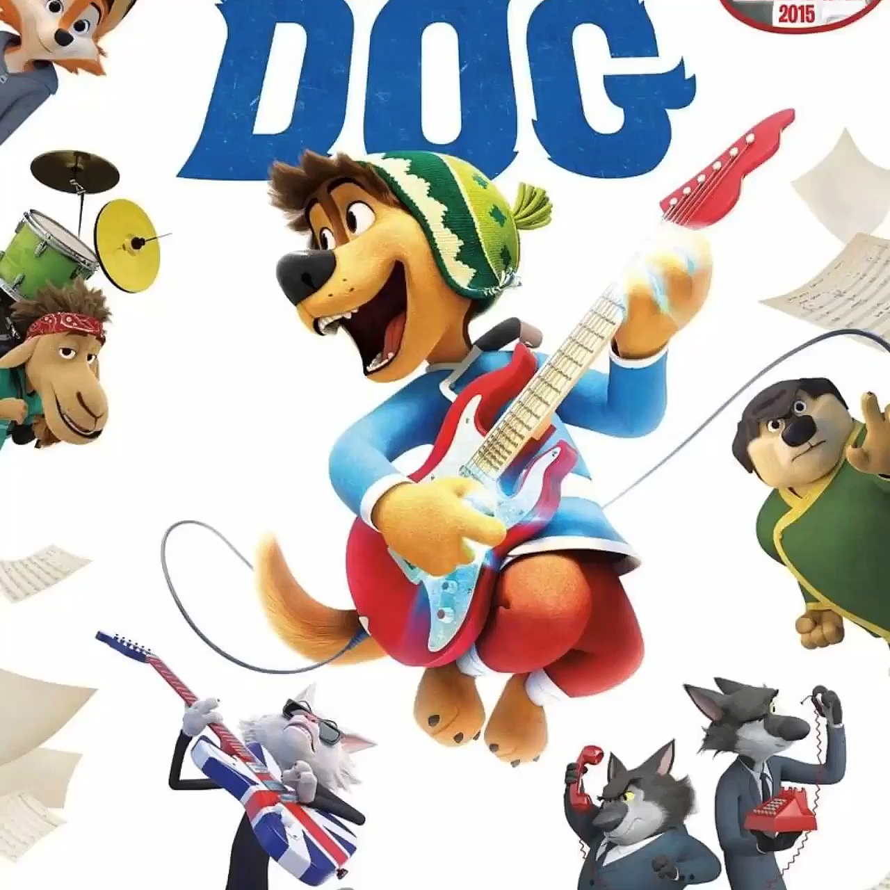 音乐梦想电影摇滚藏獒