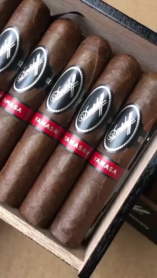 雪茄时刻之大卫杜夫小罗布图