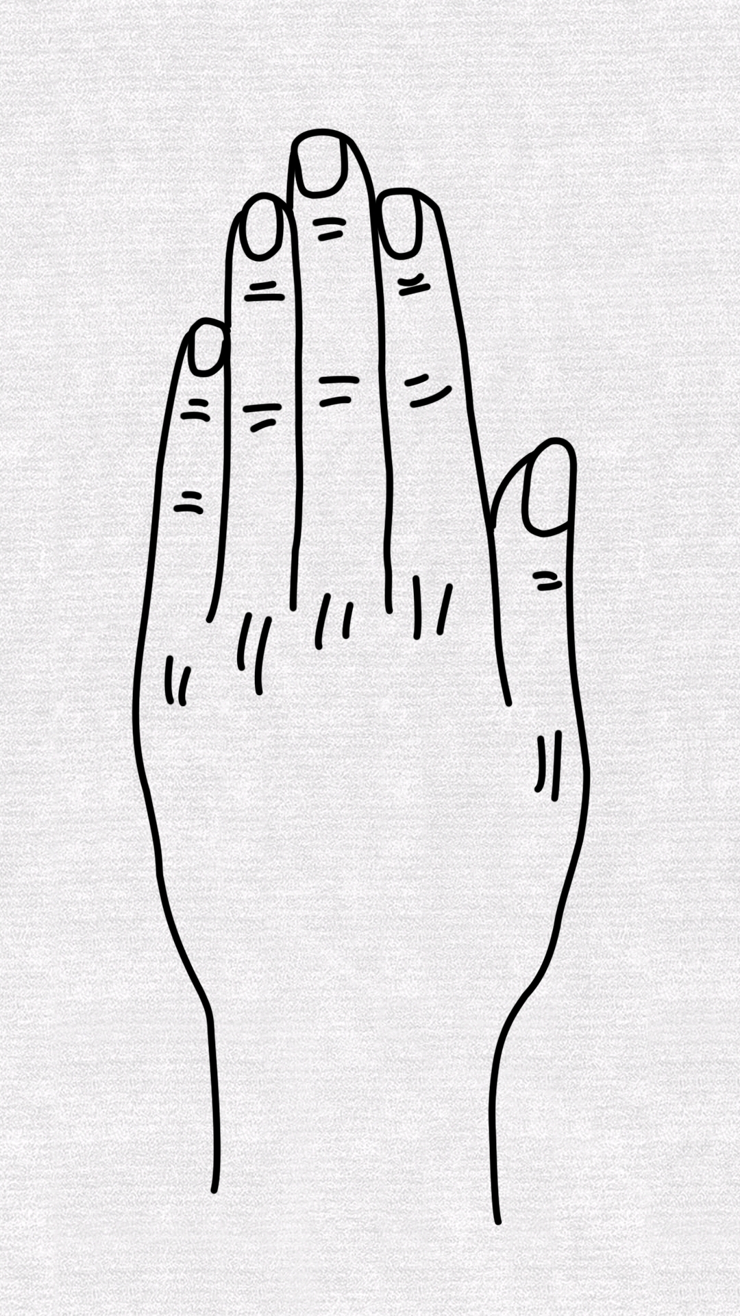 用5个9和14个2,画一个手背,一定能学会