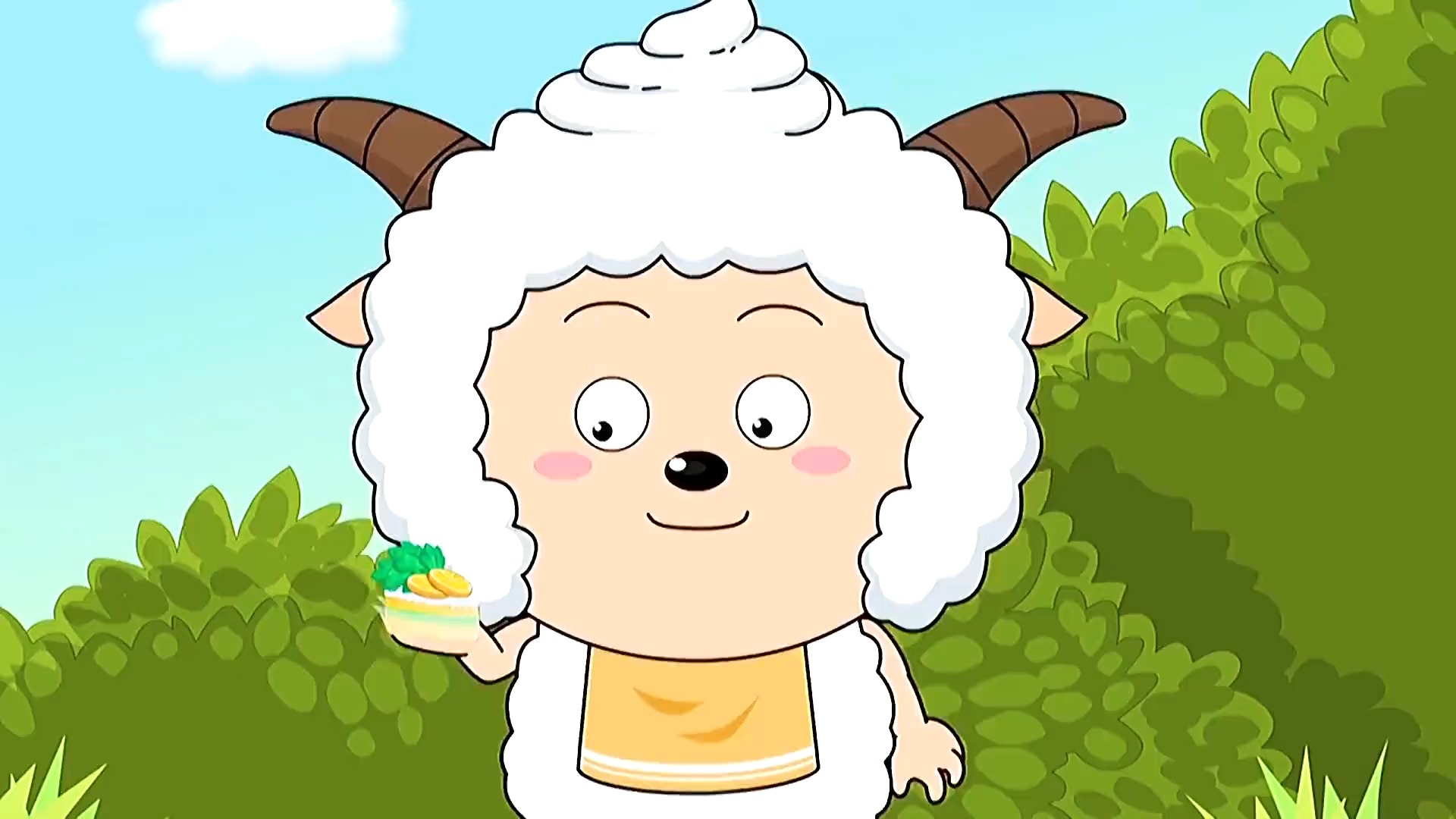 我要上热门学习之神懒羊羊