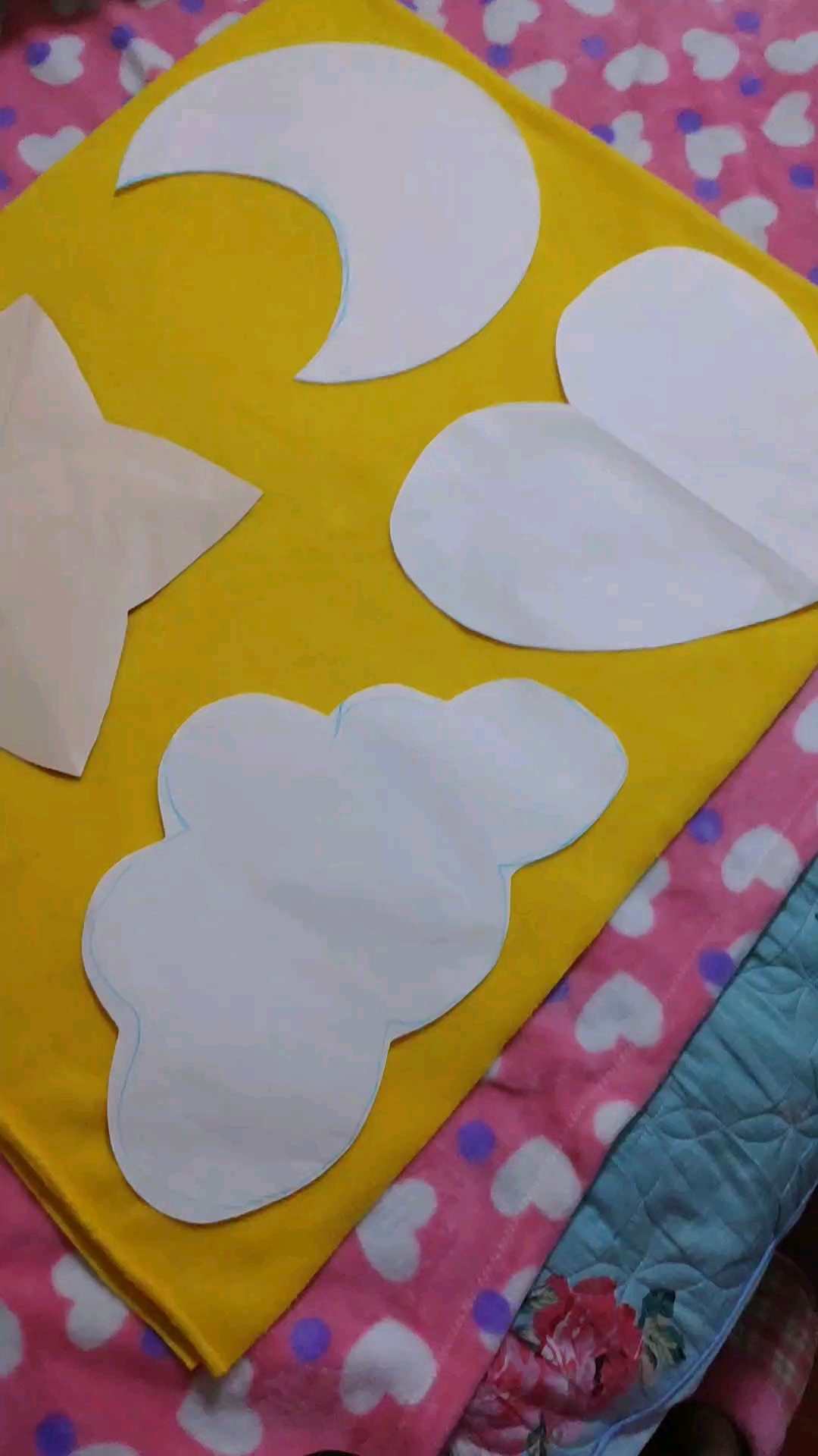 抱枕纸样