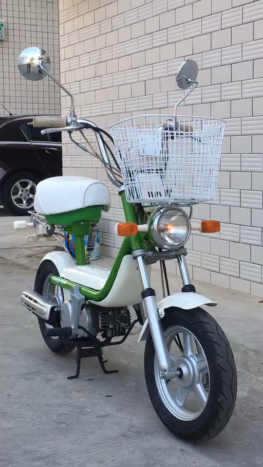 1978年 收藏级踏板 雅马哈小螳螂 50cc 2冲程