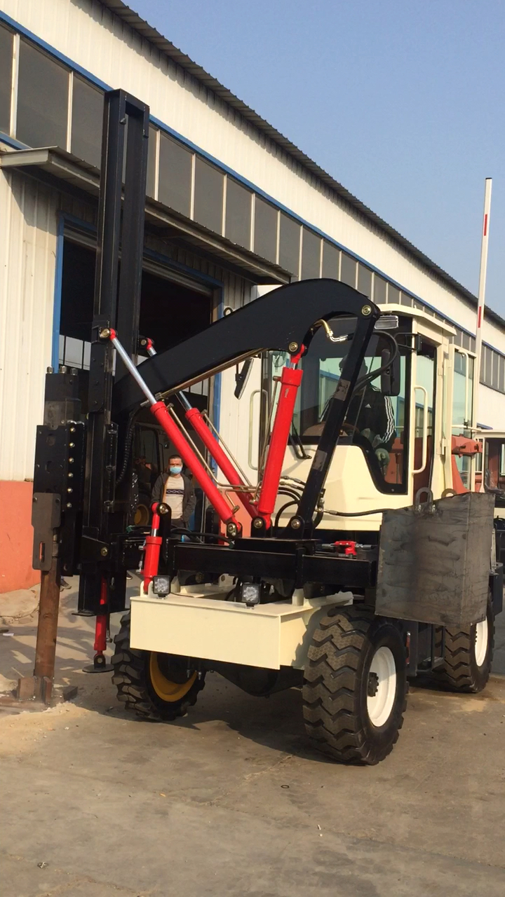 威震四海名震四方 最牛凯特迪尔打桩机