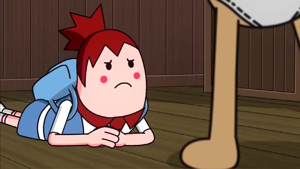 搞笑吃鸡动画:萌妹有个大胆的想法,利用bug当遁地鼠,这操作真溜