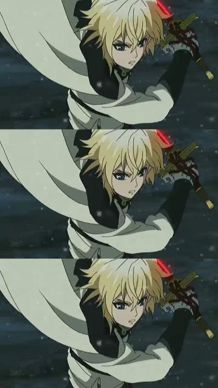 终结的炽天使#剑是好剑,就是用着有点费手啊-度小视