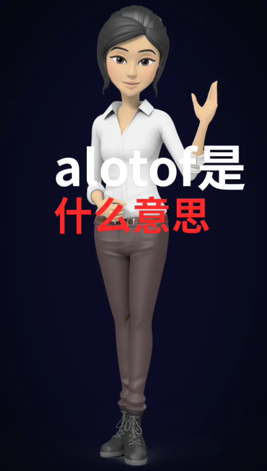 alotof怎么读什么意思我来告诉你