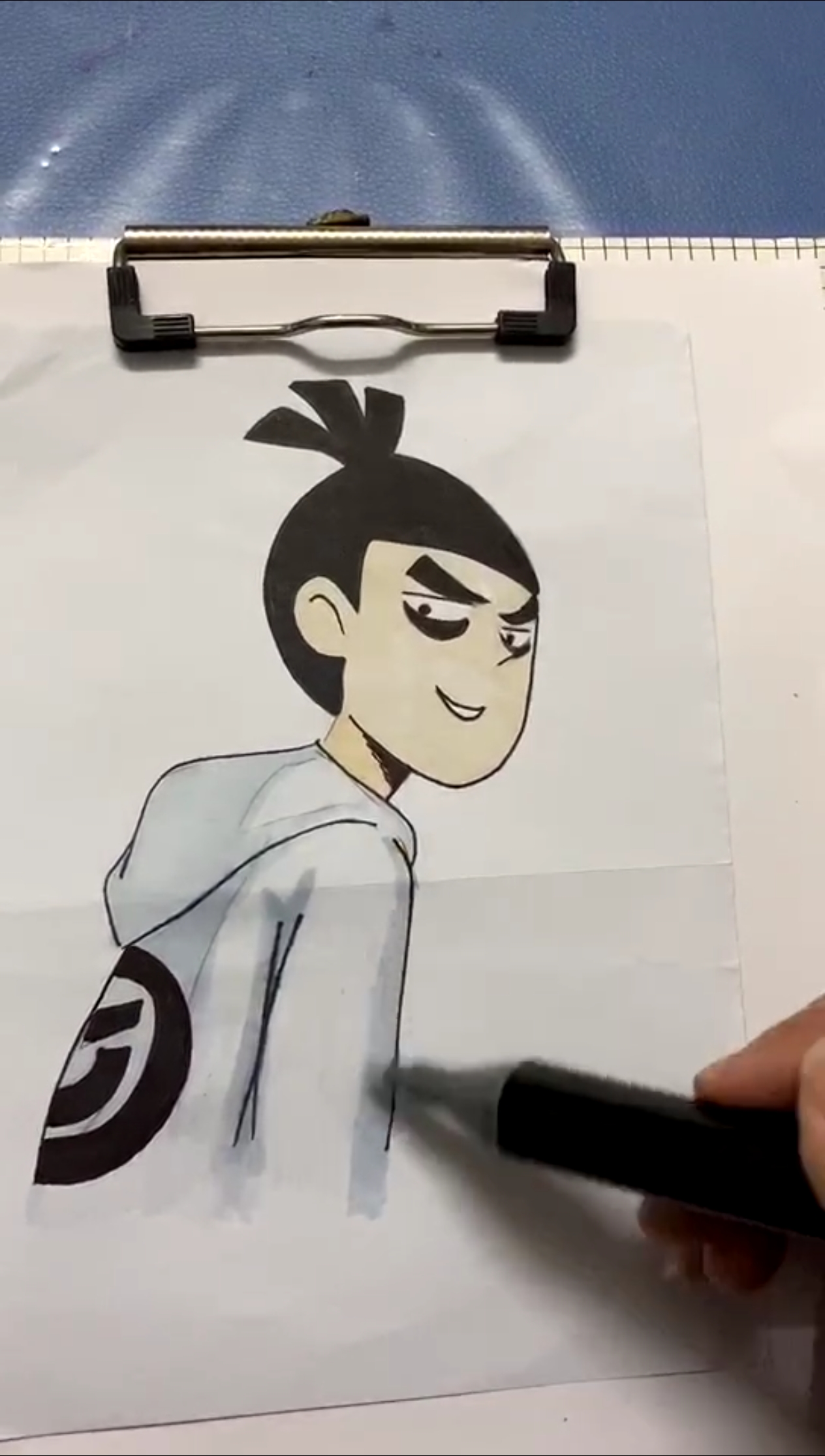 今天画刺客伍六七