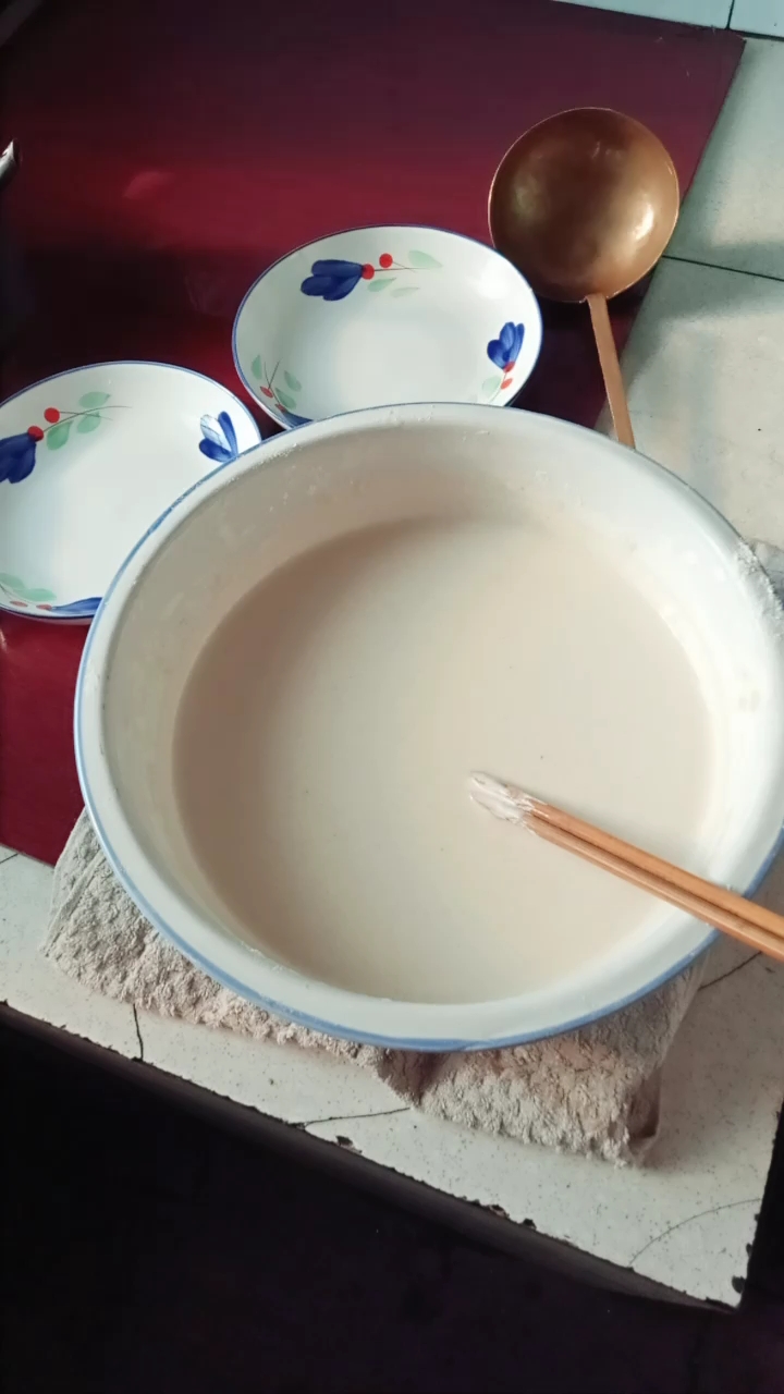 荞面糊糊六碗秃