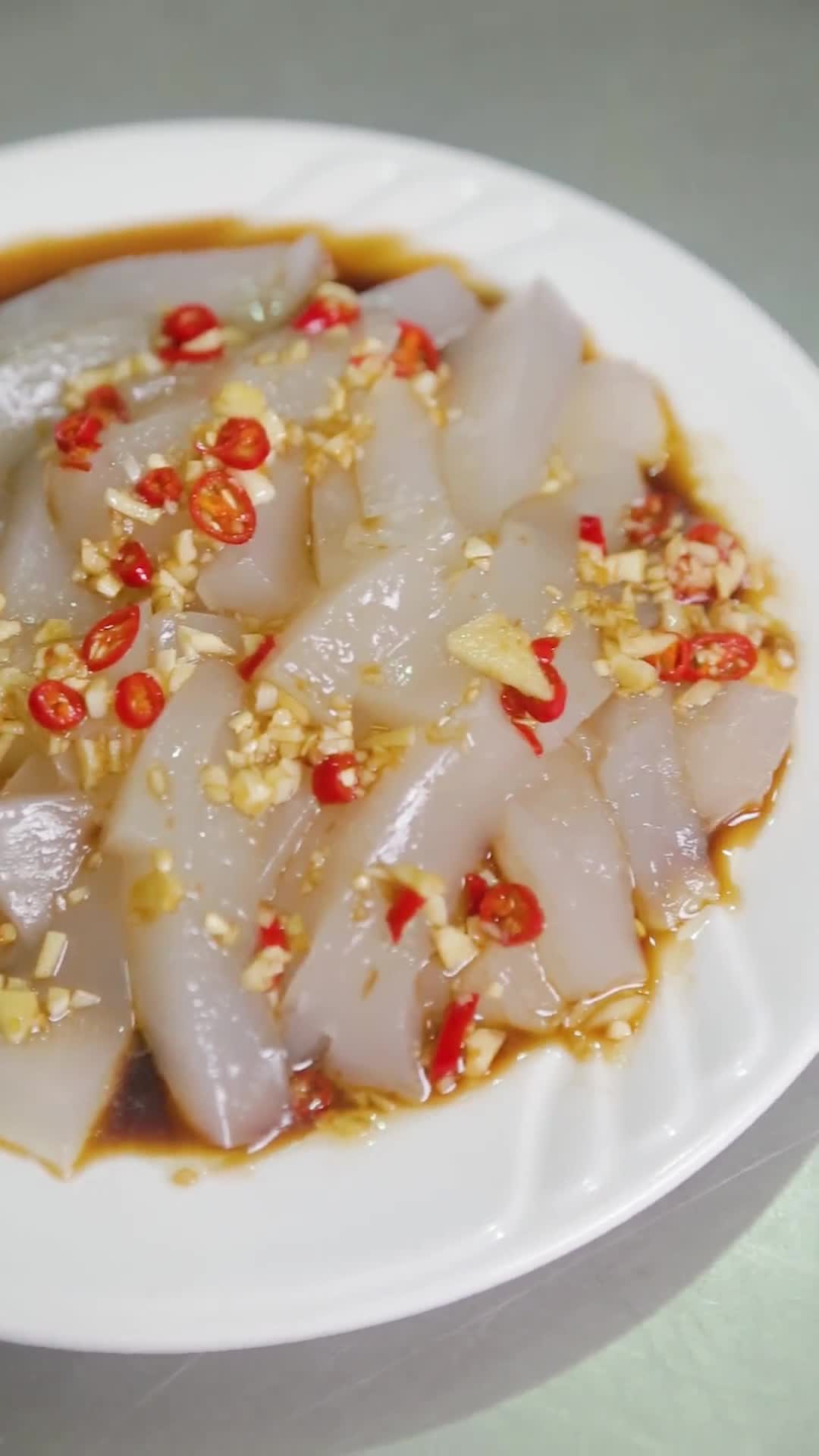 红薯凉粉的制作方法你看懂了吗