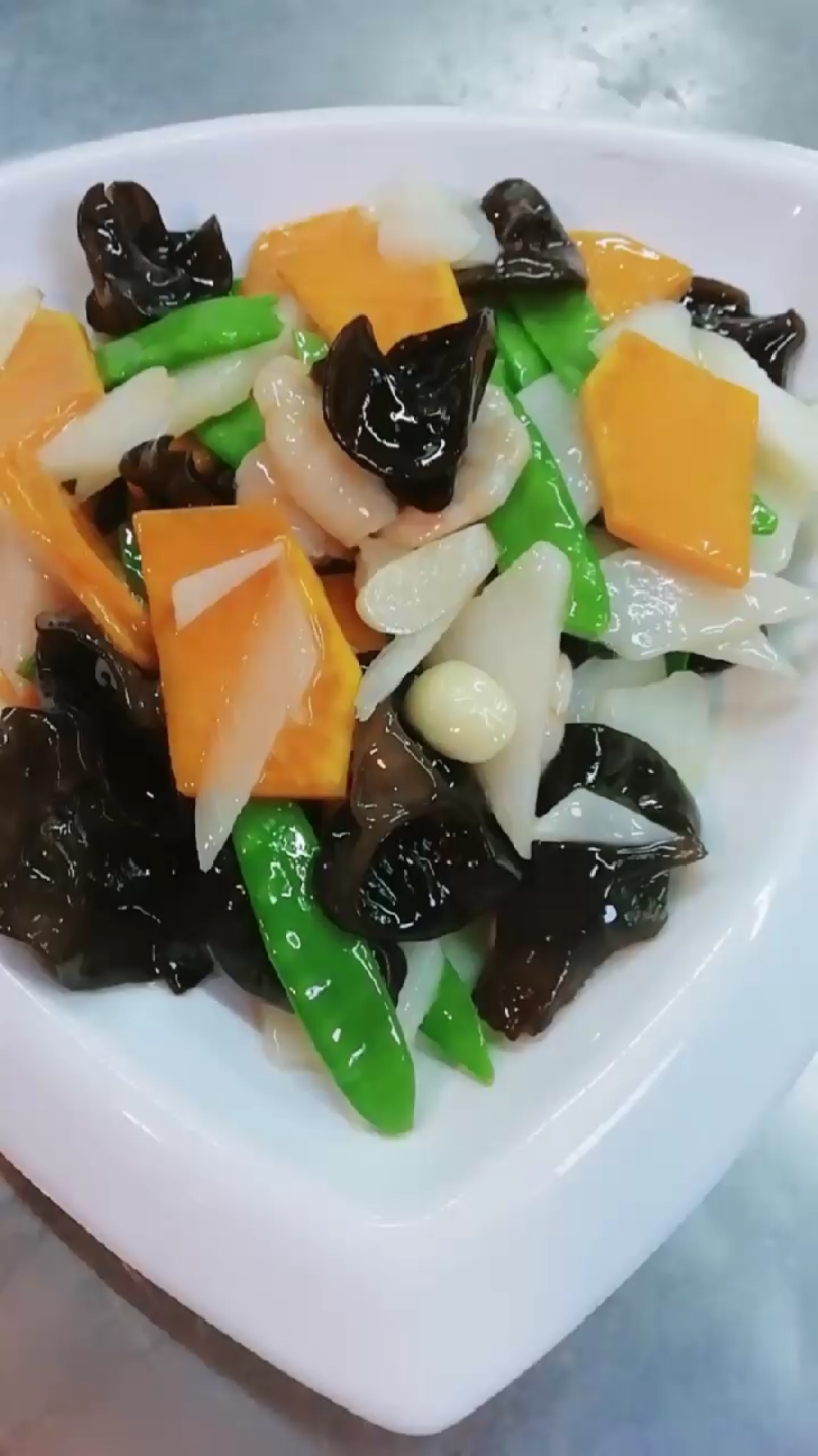 五彩小炒 好看又好吃营养不流失