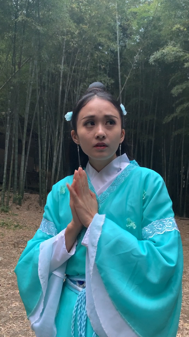 横店影视城#赵丽颖御用替身演员颜值爆表