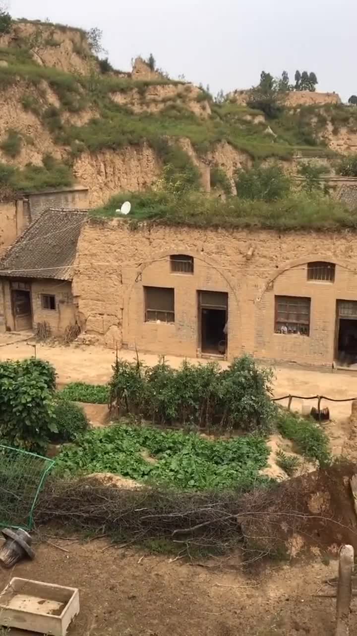 记忆中的乡村,泥巴房子