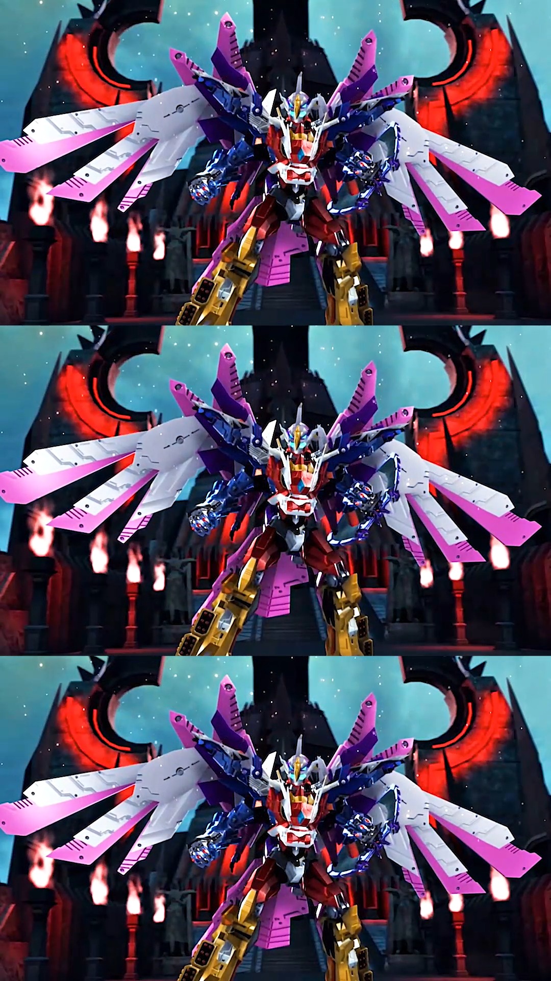 王者荣耀热门#五神兽超燃原声,超兽武装版本,你喜欢么 ?