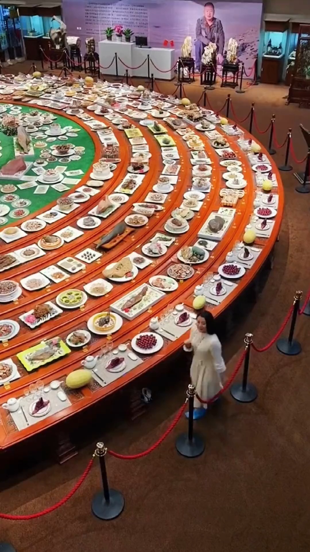 我要上热门#这才是真正的满汉全席,有吃过的吗