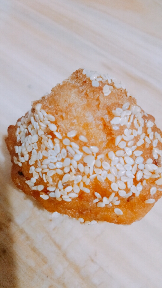 广东特色纯统糕点小吃油炸糖环糯米糍粑!