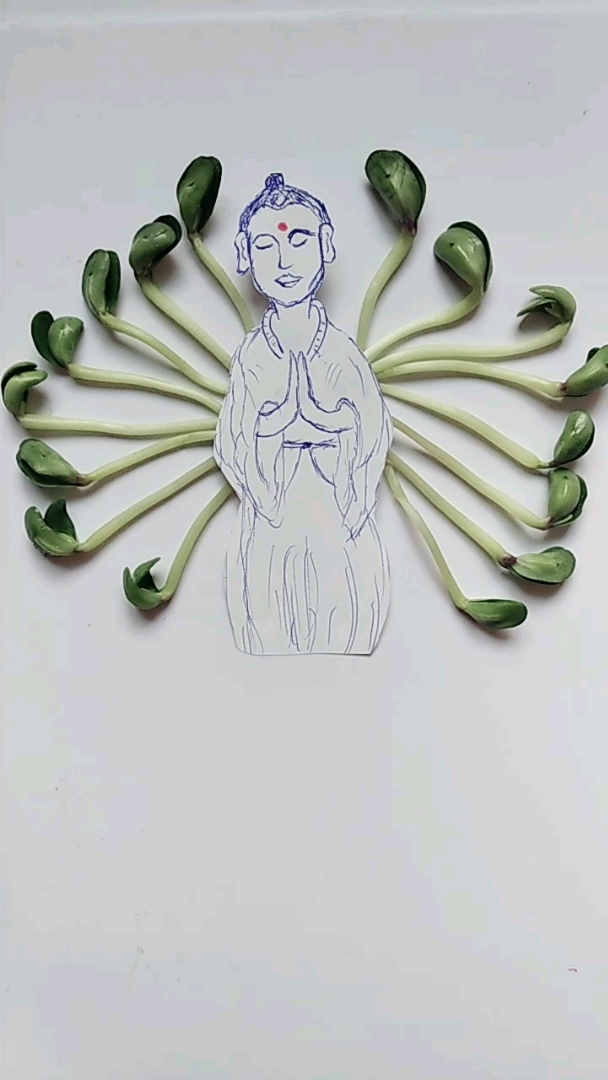 搞笑千手观音.