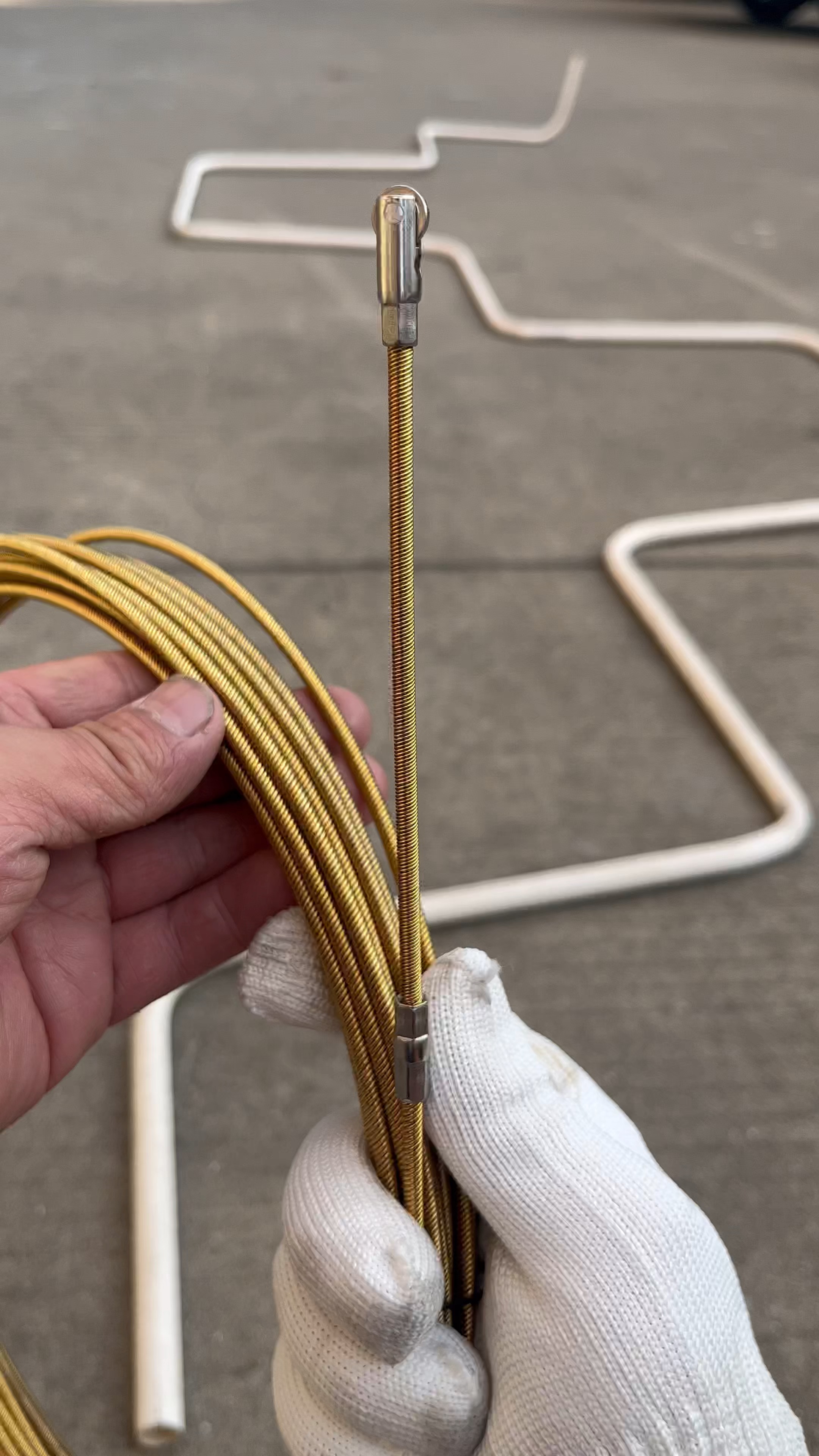 穿线器您还在用钢丝穿线吗