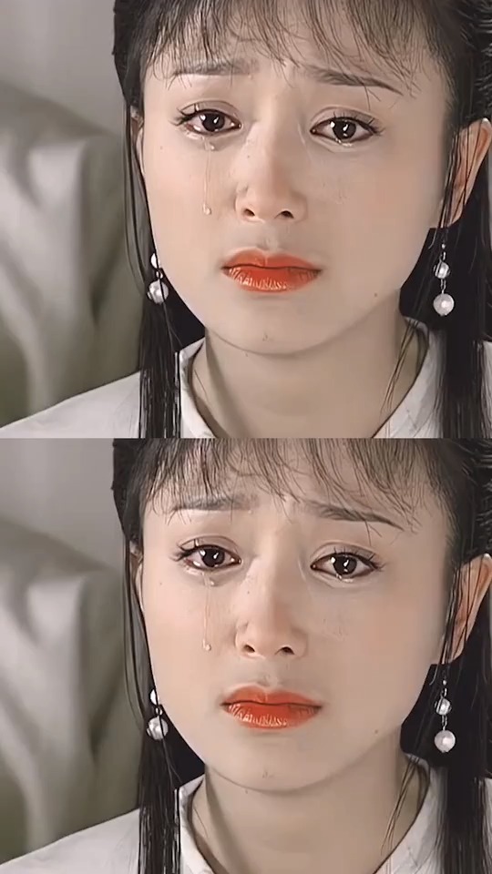你可以吐槽琼瑶剧的剧情台词,但这些女演员的美和哭戏,现在的流量是比