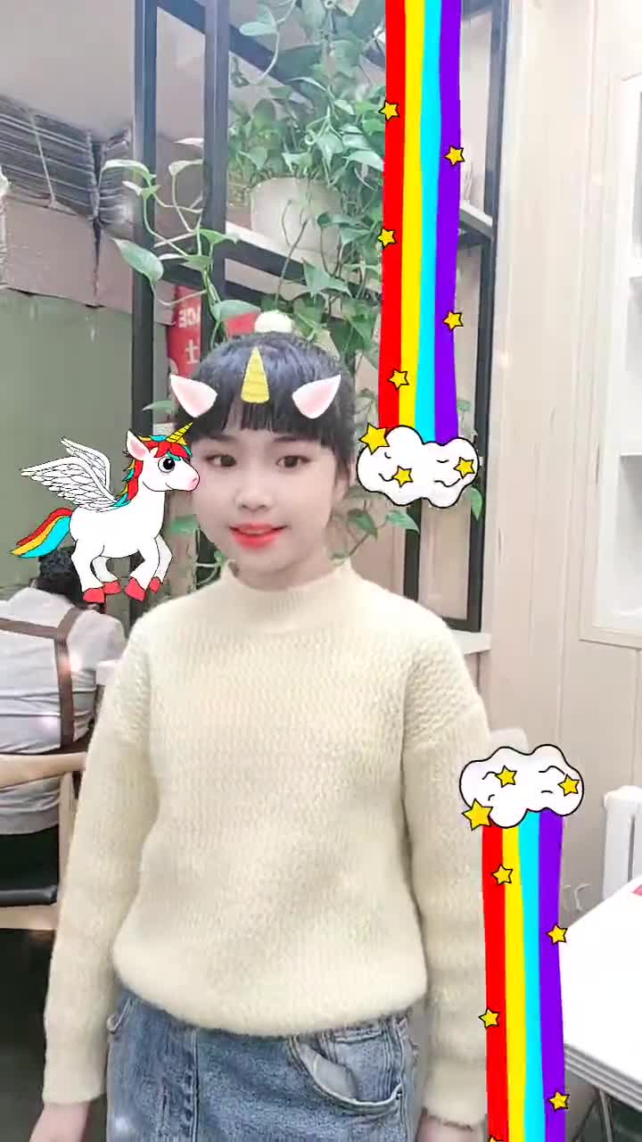 涵涵妈妈加油鸭发了一个短视频你尽管点开不好看算我输