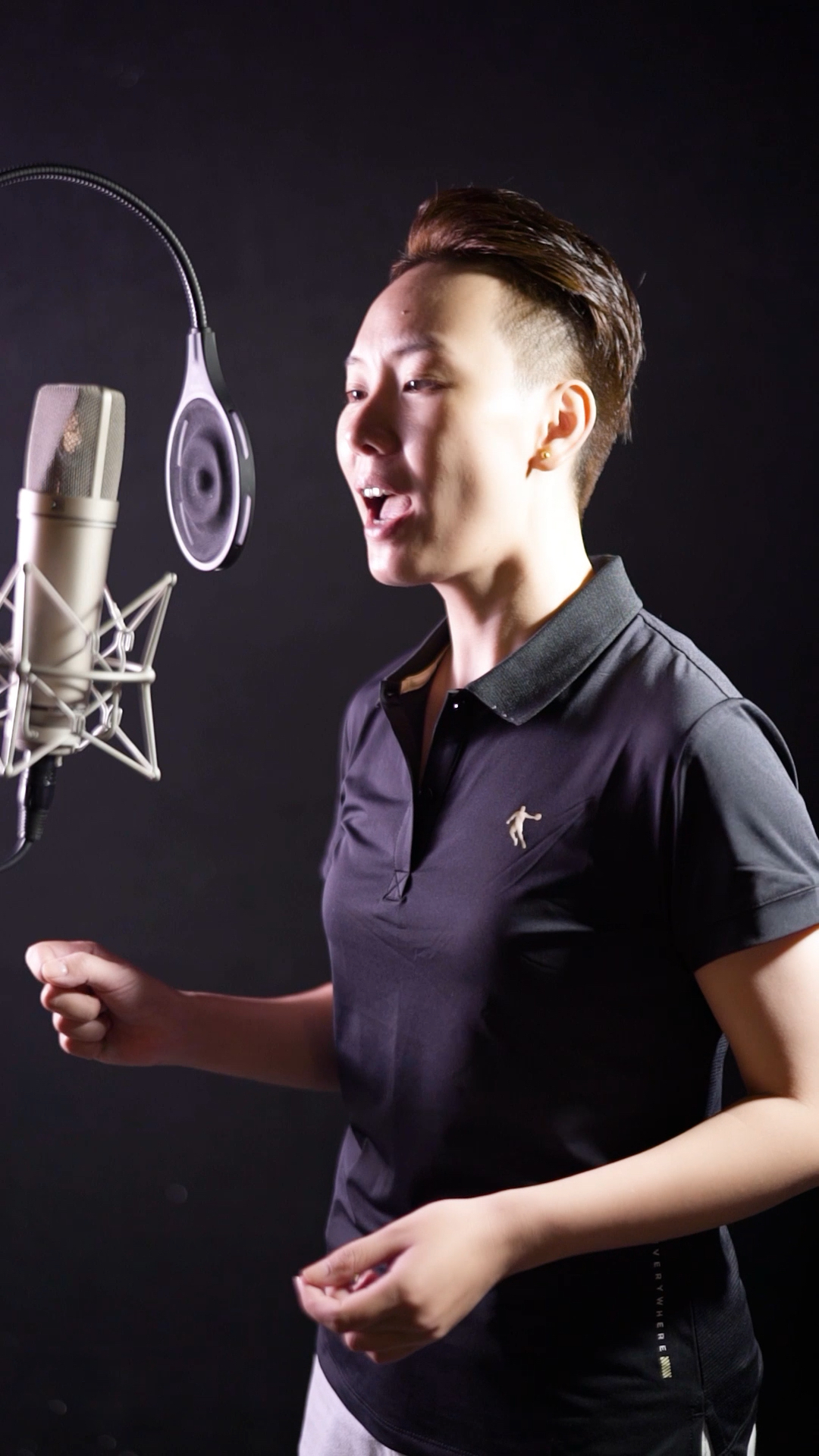 全民金曲王#英崽《阿刁》来一段儿小高音,嘻嘻