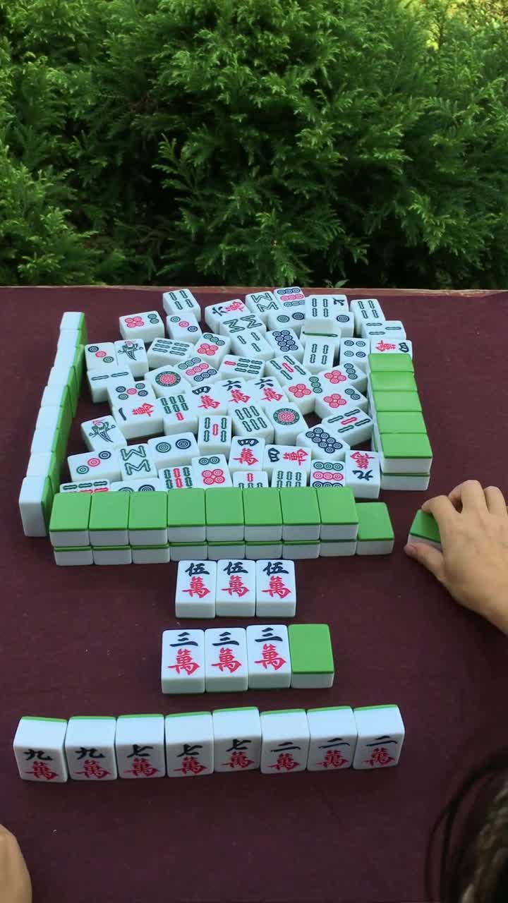 长知识了麻将还能这样杠有毛病吗