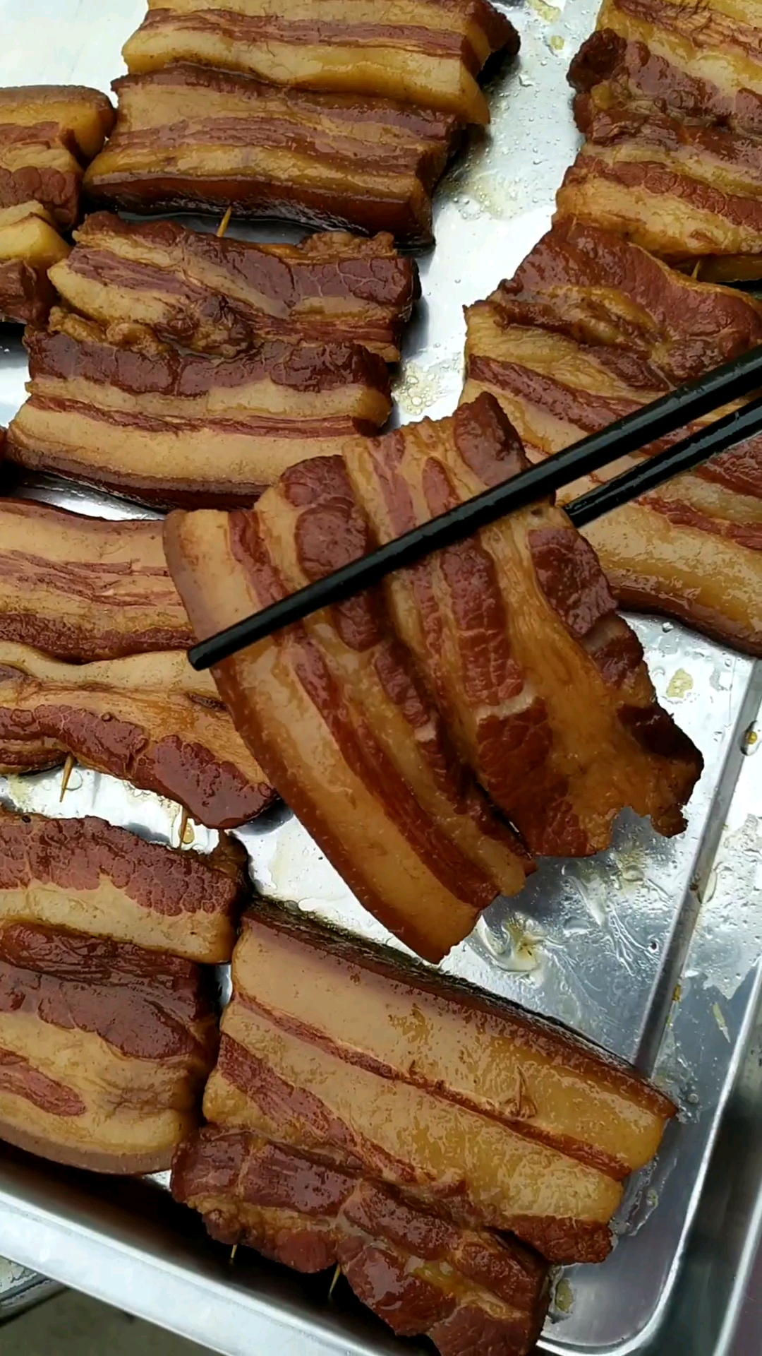 我们当地特色甏肉把子肉