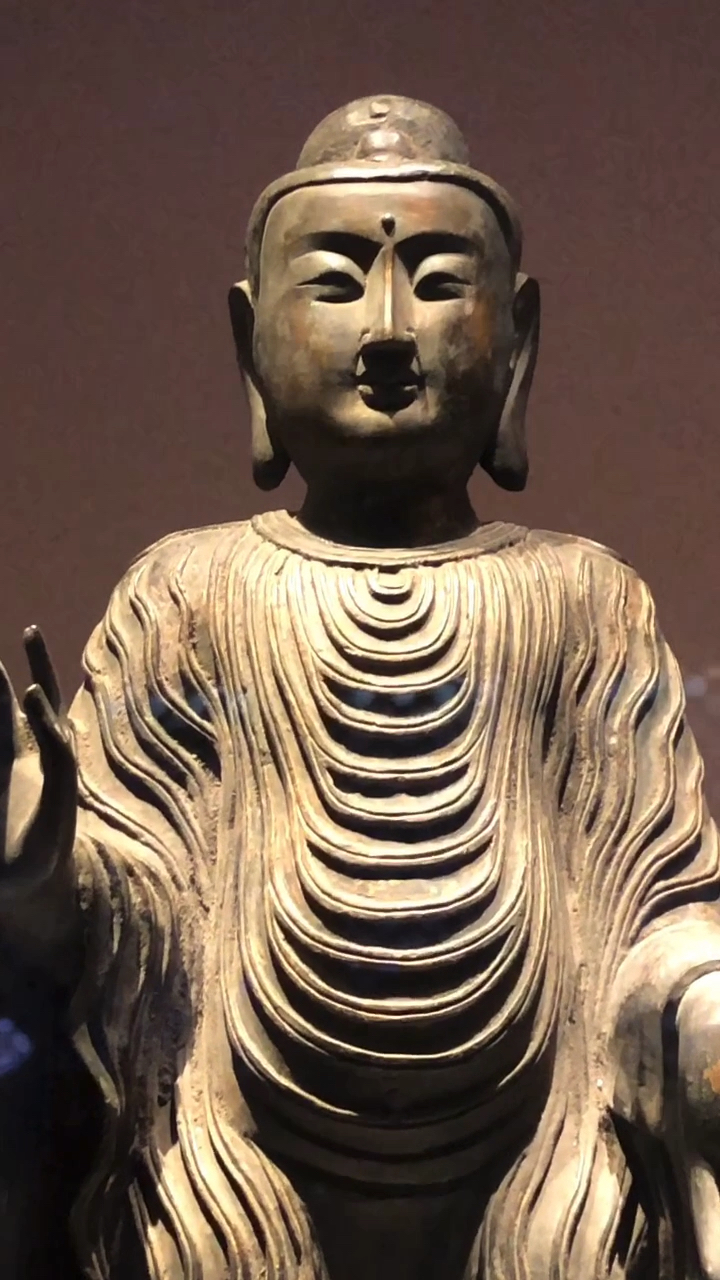 北京 故宫 明代 铜 旃檀佛