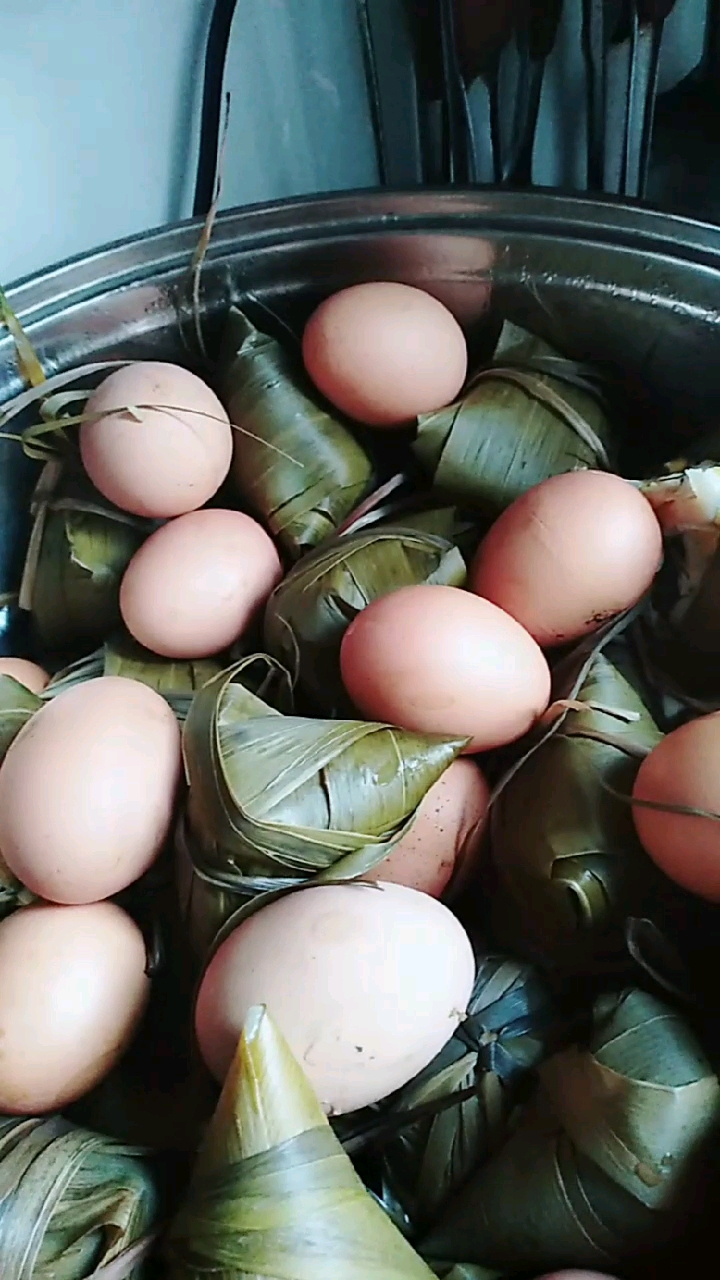 端午节吃粽子鸡蛋有吃的吗赶紧来吧