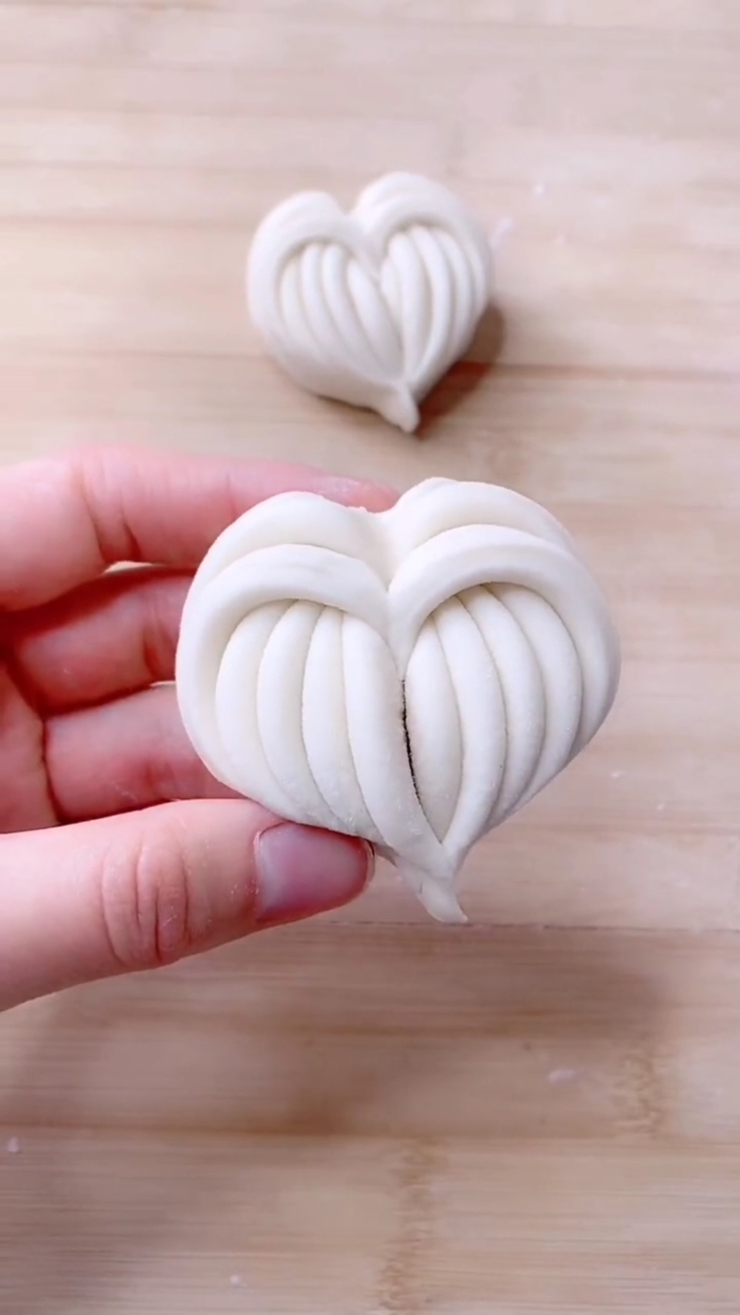 美食记#爱心花卷