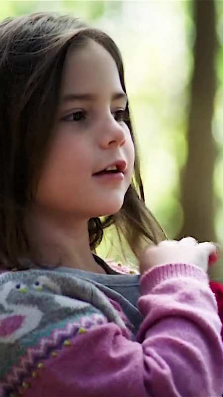 全球十大萝莉电影演员第十名,钢铁侠女儿"摩根斯塔克"