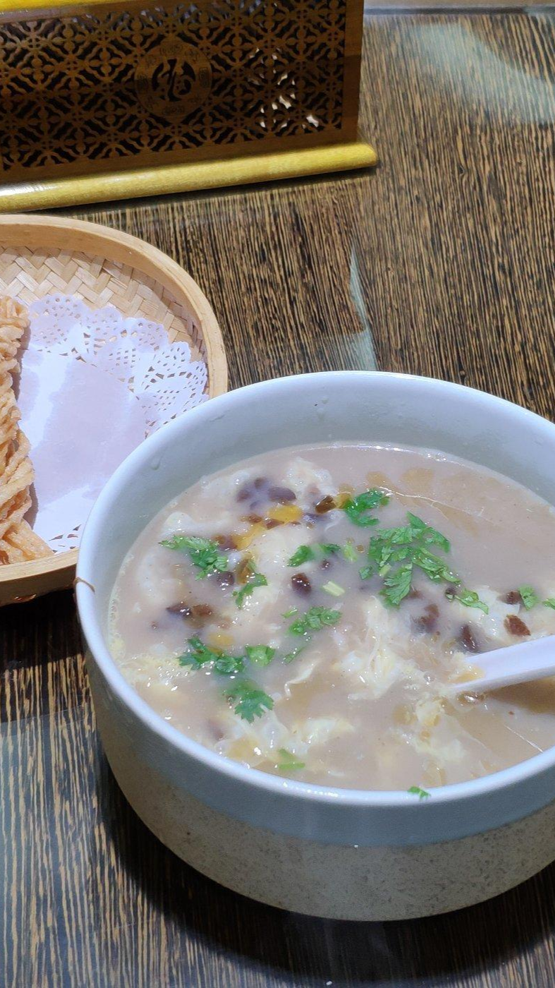 糁#临沂名吃"糁"的由来故事