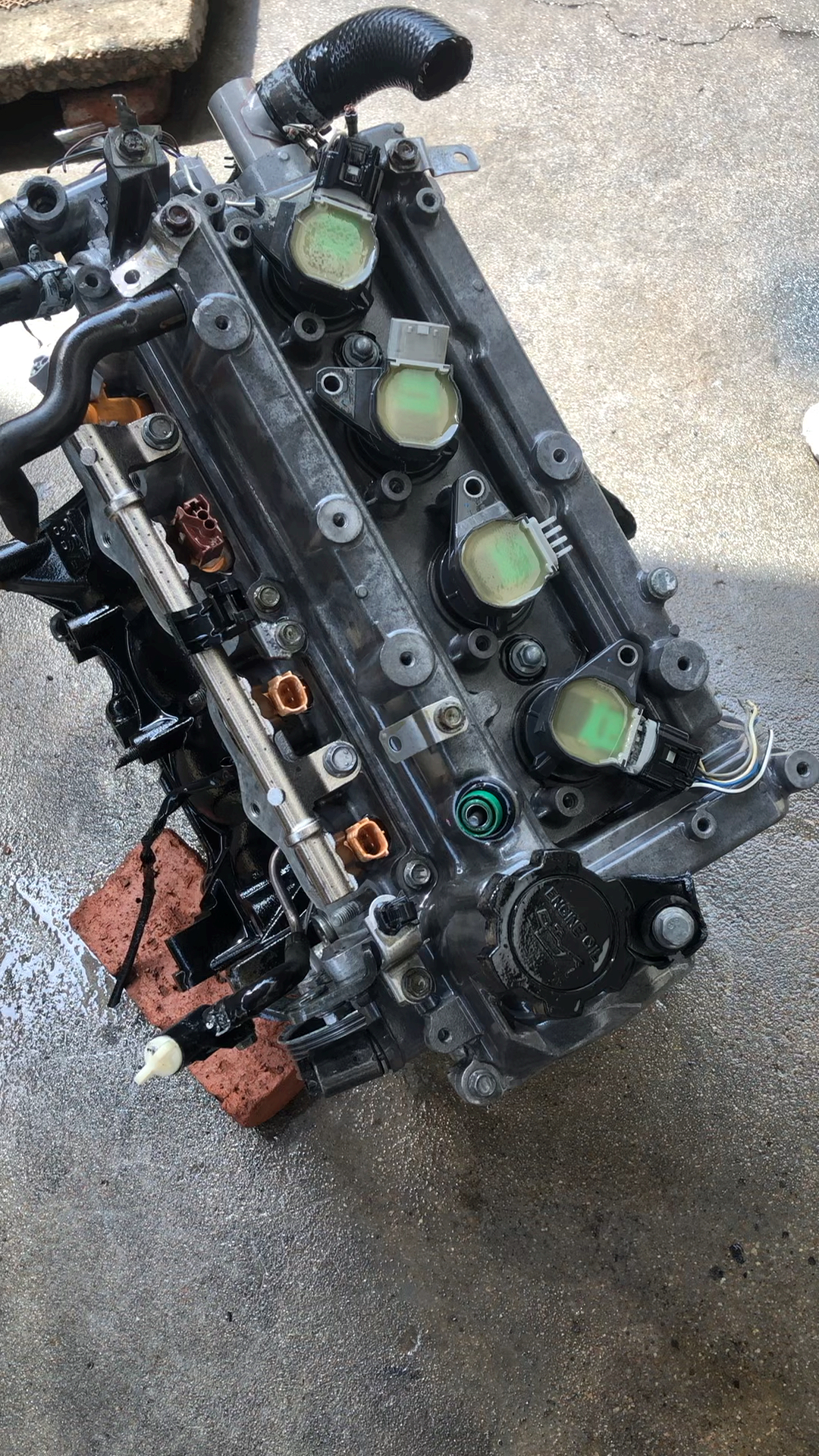 一汽森雅3sz发动机.