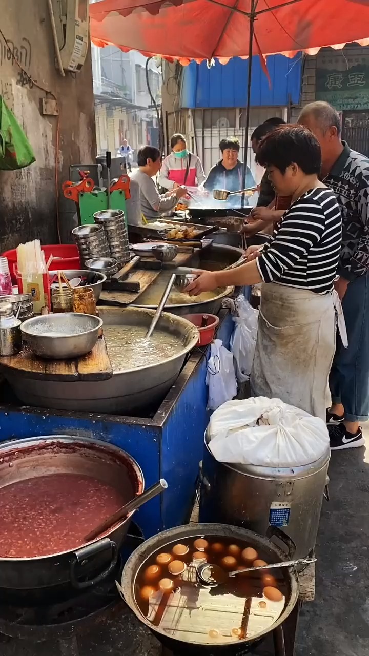 合德镇早餐