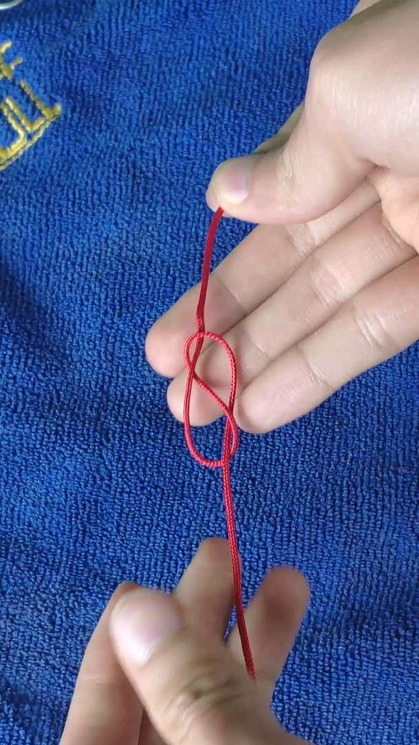 钓鱼基础八字结打法