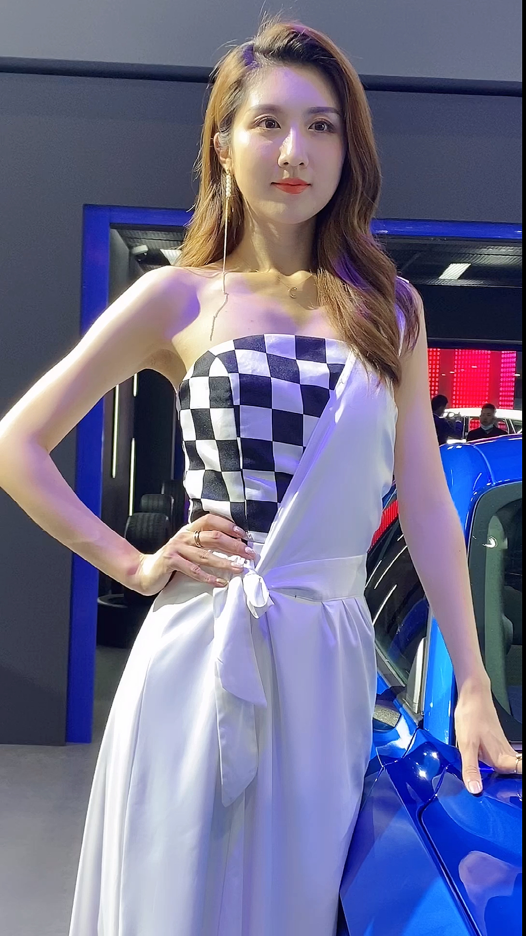 最美气质美女车模